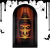 Yaztauho Witch Hologram Mirror – Halloween Wall Decor view 1