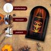 Yaztauho Witch Hologram Mirror – Halloween Wall Decor view 3