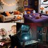 Yaztauho Witch Hologram Mirror – Halloween Wall Decor view 4