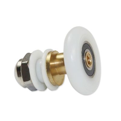 27 mm Diameter Shower Glass Sliding Door Hanging Wheel Roller, Eccentric Pulley