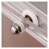 27 mm Diameter Shower Glass Sliding Door Hanging Wheel Roller, Eccentric Pulley view 2