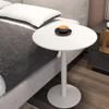 Bistro Table with Metal Base for Kitchen, Bar, and Outdoor Use, Easy Assembly view 1