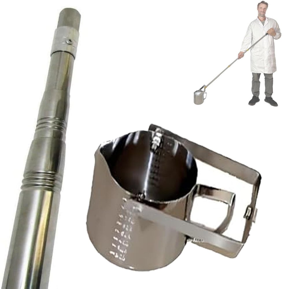 Telescopic Water Sampler for Easy Sampling and Quality Testing
