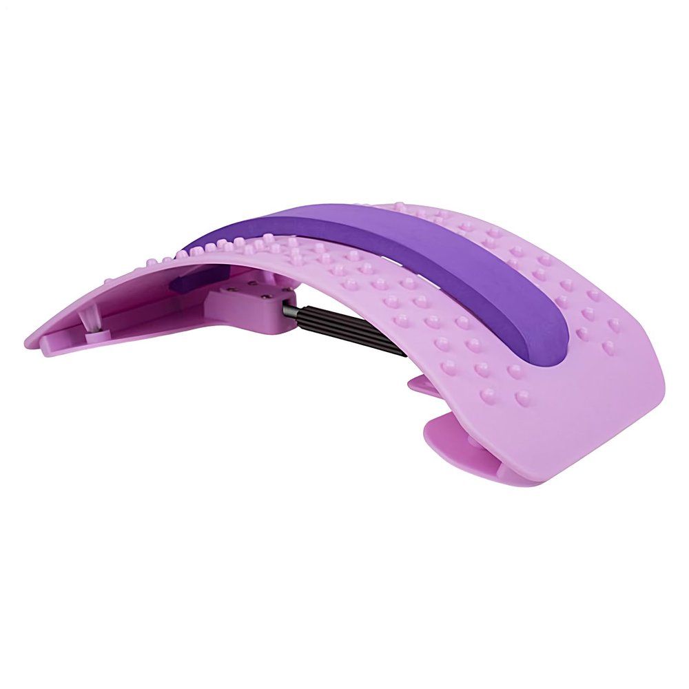 Adjustable Portable Lumbar Back Stretcher for Waist Support