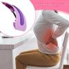 Adjustable Portable Lumbar Back Stretcher for Waist Support view 2