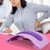 Adjustable Portable Lumbar Back Stretcher for Waist Support view 3