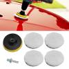 SIXRUN 6-Piece Wool Polishing Pad Kit for Car Buffers view 2