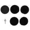 SIXRUN 6-Piece Wool Polishing Pad Kit for Car Buffers view 4