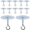 Stronrive Adhesive Ceiling Hooks, No Drilling Required view 1