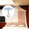 Stronrive Adhesive Ceiling Hooks, No Drilling Required view 2