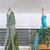 Stronrive Adhesive Ceiling Hooks, No Drilling Required view 3