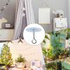 Stronrive Adhesive Ceiling Hooks, No Drilling Required view 4