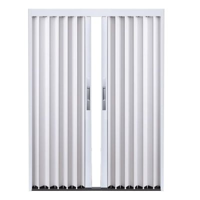 Accordion Folding Door for Kitchens and Bathrooms