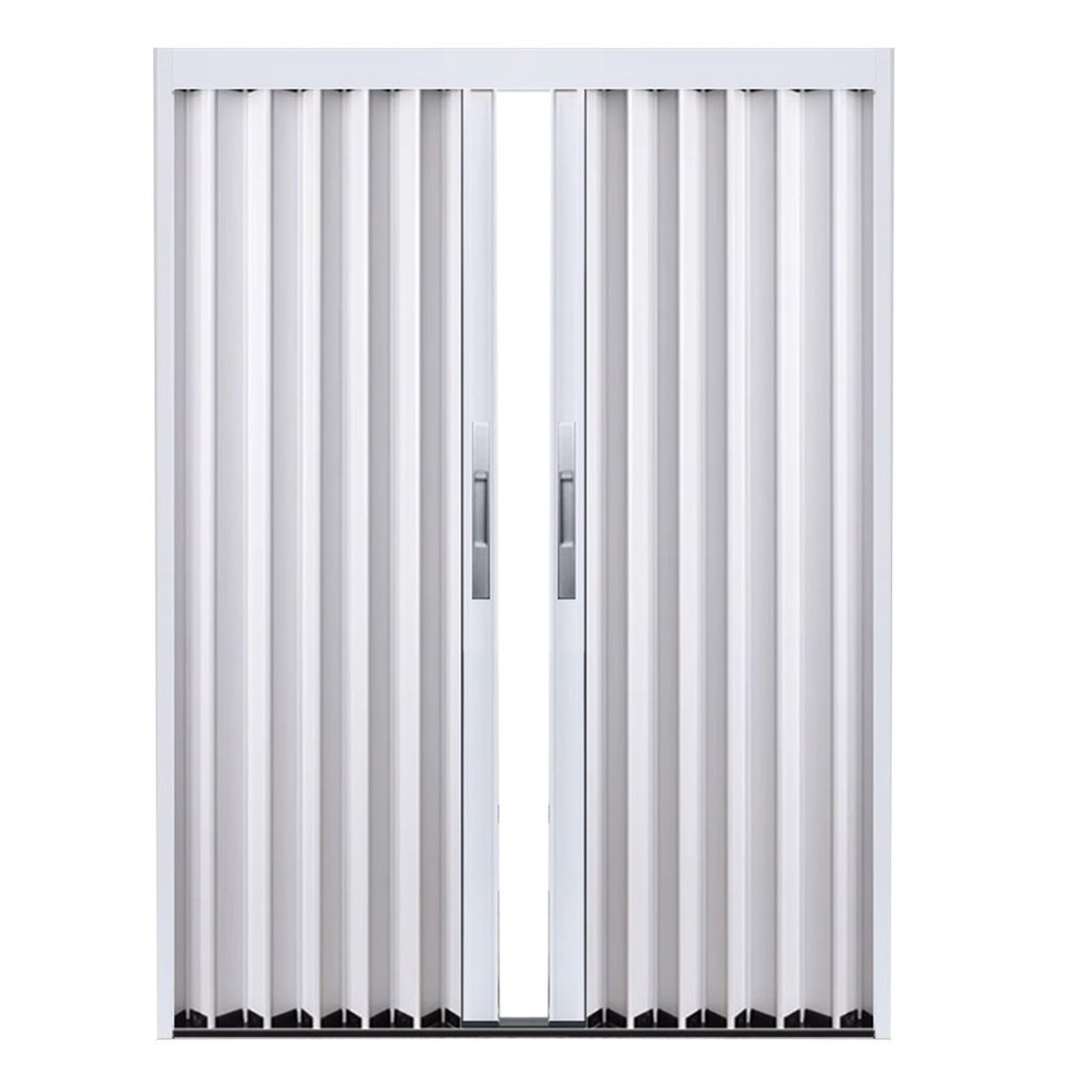 Accordion Folding Door for Kitchens and Bathrooms