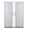 Accordion Folding Door for Kitchens and Bathrooms view 1