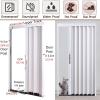 Accordion Folding Door for Kitchens and Bathrooms view 2