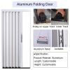 Accordion Folding Door for Kitchens and Bathrooms view 3