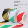 Self-Adhesive Reflective PVC Tape, Barrier Tape (Red and White) view 3