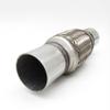 YUANYAO 45mm 47mm 51mm 53mm Stainless Steel Car Exhaust Flex Pipe Bellows Flexible Connection Coupling (51mm x 120mm x 220mm) view 2