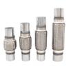 YUANYAO 45mm 47mm 51mm 53mm Stainless Steel Car Exhaust Flex Pipe Bellows Flexible Connection Coupling (51mm x 120mm x 220mm) view 4