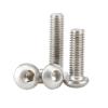 2–50 pcs Button Head Hex Socket Screws, M1.6–M12, ISO 7380, 304 Stainless Steel A2 (75 mm, M10, 2 pcs) view 3