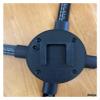LED Fan Acrylic Cover for 50 cm Hologram Projector view 2
