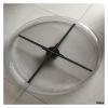 LED Fan Acrylic Cover for 50 cm Hologram Projector view 3