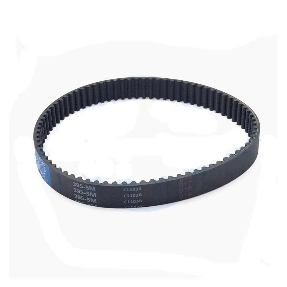 1 Pc HTD 5M Closed-Loop Timing Belt, Lengths 610–690 mm, Widths 10/15/20 mm, 5M-650 (HTD 5M-665, 133 Teeth, 10 mm)