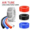 1 pc Pneumatic Air Hose, 10/20/50/100 m, Black, 10 x 6.5 mm view 2