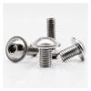 10-Pack M6 × 30 mm A2/304 Stainless Steel Hex Socket Button-Head Flange Screws with Washers view 1
