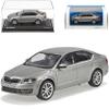 Skoda Octavia III Sedan Cappuccino Beige Metallic Type 5E, 2012–, 1:43 Abrex Model Car view 1