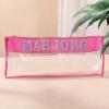 Bvizyelck Transparent Mahjong Tile Storage Bag view 3