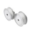 1 Pc 40T/48T HTD 5M Timing Pulley, 5–30 mm Bore, BF Type 5M-40T/48T, for 10/15/20/25 mm Belts view 3