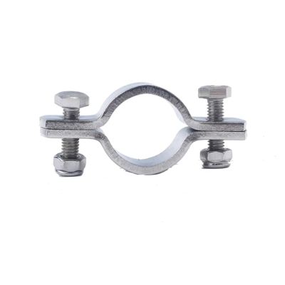 zhuguim 304 Stainless Steel Pipe Hanger Clamp, Fits 15–219 mm OD (48–51 mm OD Tube)