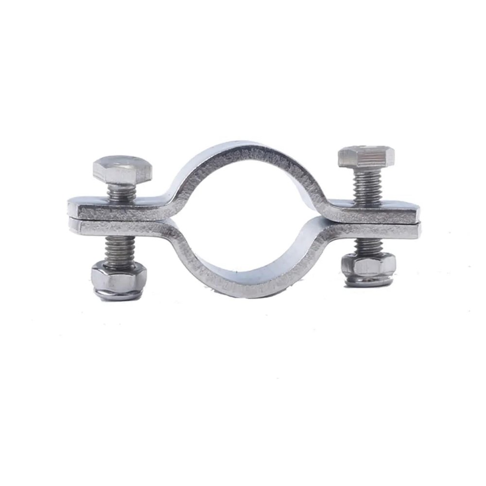 zhuguim 304 Stainless Steel Pipe Hanger Clamp, Fits 15–219 mm OD (48–51 mm OD Tube)