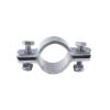 zhuguim 304 Stainless Steel Pipe Hanger Clamp, Fits 15–219 mm OD (48–51 mm OD Tube) view 2