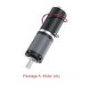 YAKUFAST 32GP-31ZY Planetary Gear Motor, 12 V, 583 RPM, Bracket, Controller and Power Supply, Adjustable Reverse Direction, Package C view 2