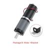 YAKUFAST 32GP-31ZY Planetary Gear Motor, 12 V, 583 RPM, Bracket, Controller and Power Supply, Adjustable Reverse Direction, Package C view 3
