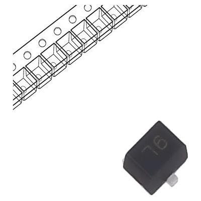 5x BZB984-C15,115 Zener Diode, 0.425 W, 15 V, SMD Reel, SOT663, Ifmax 200 mA, Nexperia