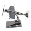 AKLOSIPY Solar-Powered Airplane Model with Rotating Propellers view 2