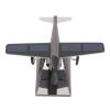 AKLOSIPY Solar-Powered Airplane Model with Rotating Propellers view 4