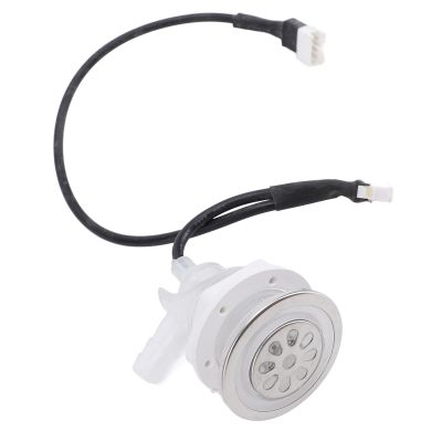 TOPINCN 44 mm RGB Air Jet for Bathtub, Spa, Hot Tub, Pool, 12 V