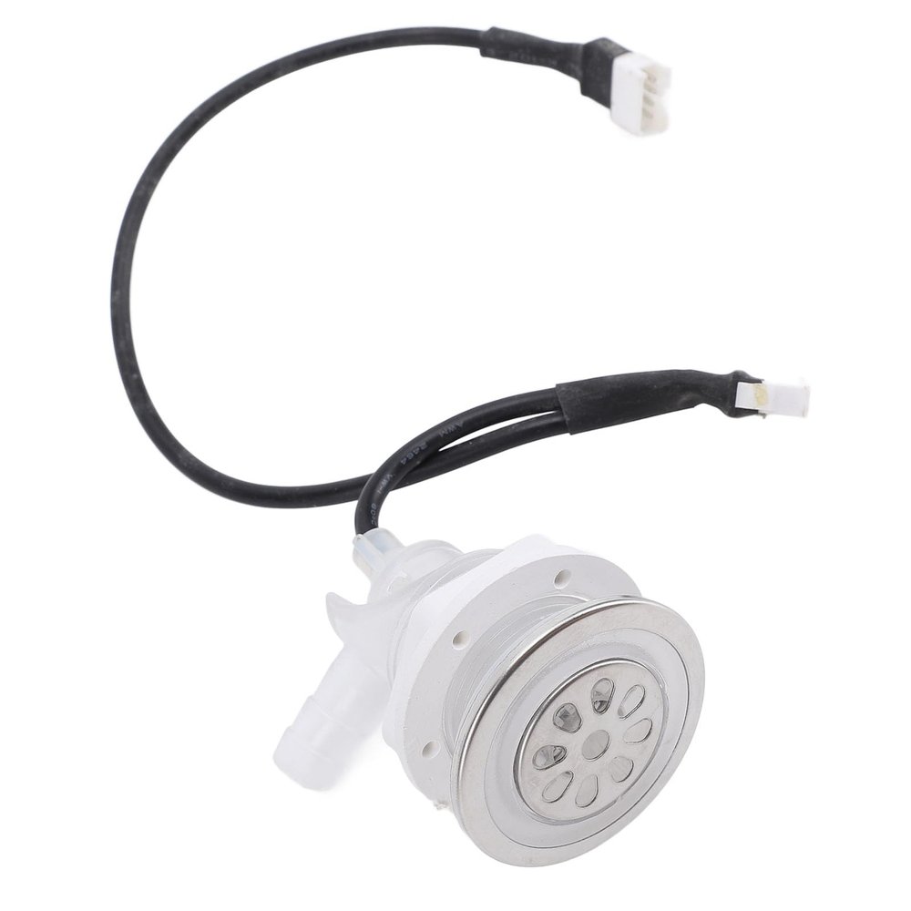 TOPINCN 44 mm RGB Air Jet for Bathtub, Spa, Hot Tub, Pool, 12 V