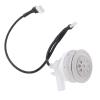 TOPINCN 44 mm RGB Air Jet for Bathtub, Spa, Hot Tub, Pool, 12 V view 2