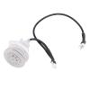 TOPINCN 44 mm RGB Air Jet for Bathtub, Spa, Hot Tub, Pool, 12 V view 3