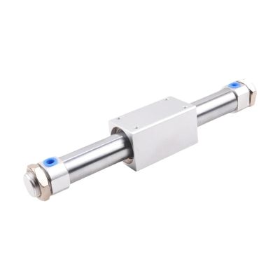JNMING RMS20 Rodless Cylinder with Magnetic Coupling, 20 mm Bore, 800 mm Stroke