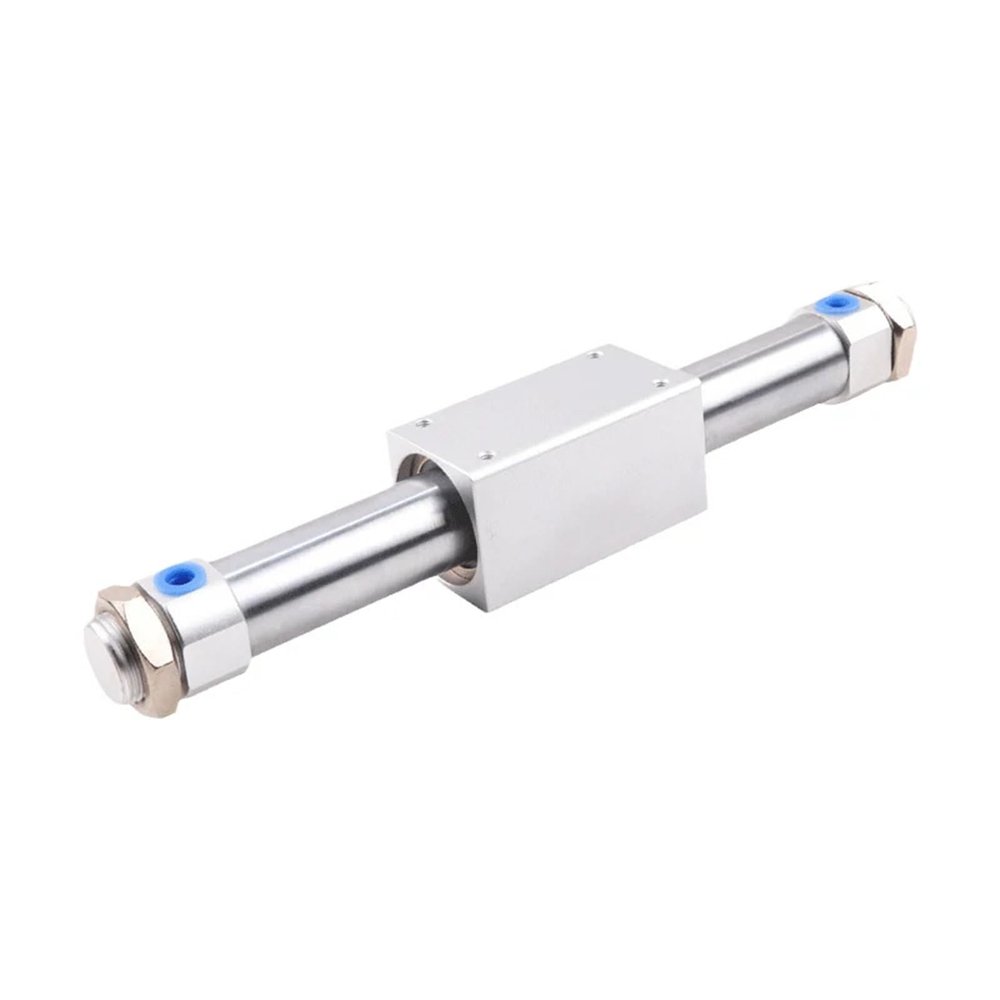 JNMING RMS20 Rodless Cylinder with Magnetic Coupling, 20 mm Bore, 800 mm Stroke