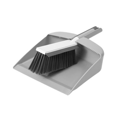 Imtrub Mini Dustpan and Brush Set | Small Cleaning Brush with