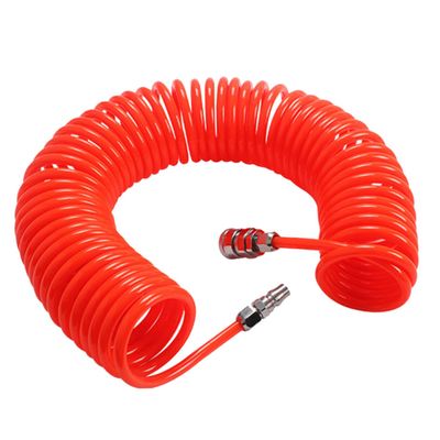 Artibetter PU Flexible Spiral Air Hose with Quick Coupling