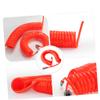 Artibetter PU Flexible Spiral Air Hose with Quick Coupling view 3